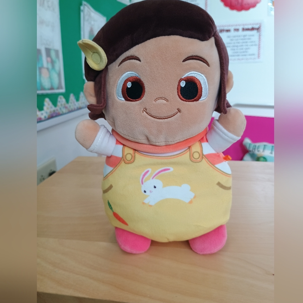 Squishmallows Kellytoy Plush Hug Mees COCOMELON "NINA" 9.5in - Picture 2 of 11